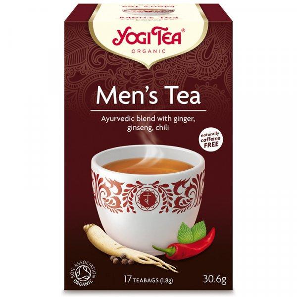 Yogi bio tea férfi 17x1,8g 31 g
