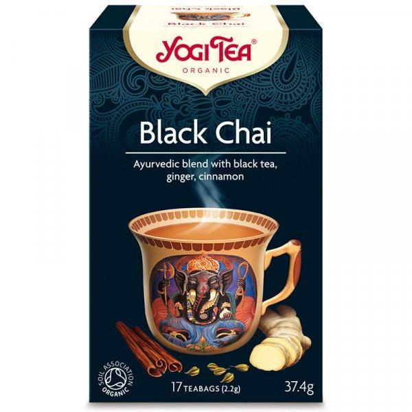 Yogi bio tea fekete chai 17x1,8g 31 g
