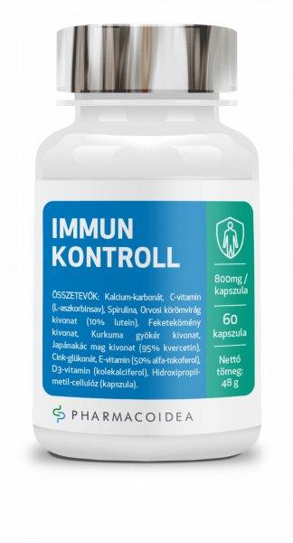 Pharmacoidea immunkontroll extra kapszula 60 db