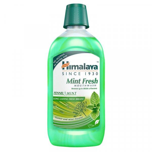 Himalaya mint fresh gyógynövényes frissítő szájvíz 450 ml