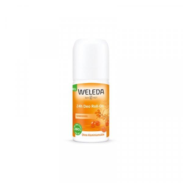 Weleda 24h homoktövis golyós dezodor 50 ml