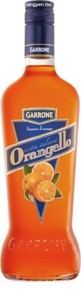 Garrone Orangello Narancs ízű likőr 0,7l 30%
