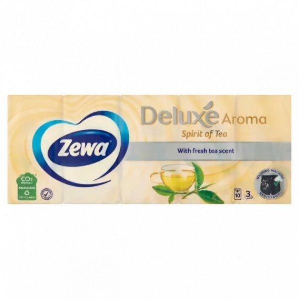 ZEWA DELUXE PAPÍRZS.SPIR.OF TEA 3RÉT.10*10DB