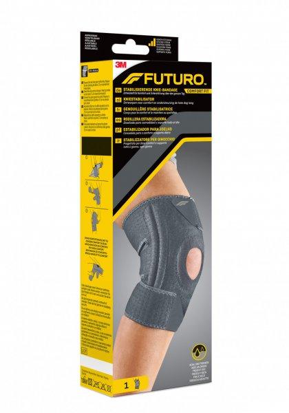 Futuro comfort fit térdrögzítő állítható patellagyűrűvel 27,9-55,9cm 1
db