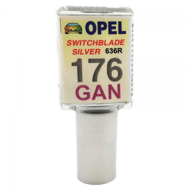 Javítófesték Opel SWITCHBLADE SILVER 636R, 176 GAN Arasystem 10ml