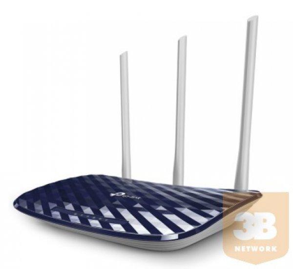 TP-LINK Wireless Dual-Band 733Mbps Router 1xWAN(100Mbps) + 4xLAN(100Mbps) Archer
C20