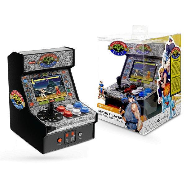 MY ARCADE Játékkonzol Street Fighter II Champion Edition Micro Player Retro
Arcade 7.5" Hordozható, DGUNL-3283