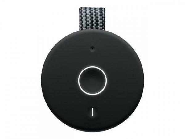 LOGITECH Ultimate Ears MEGABOOM 3 Wireless Bluetooth Speaker - NIGHT BLACK -
EMEA