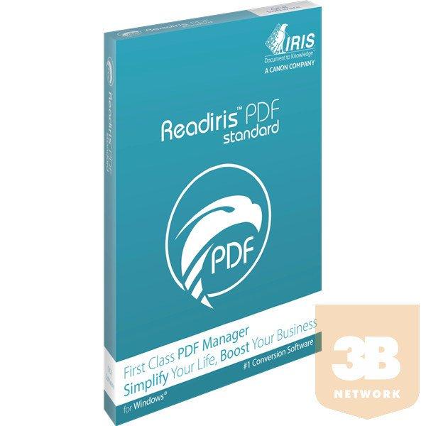 Canon IRIScan Readiris PDF 22 Standard - 1lic Win - Box PDF Manager