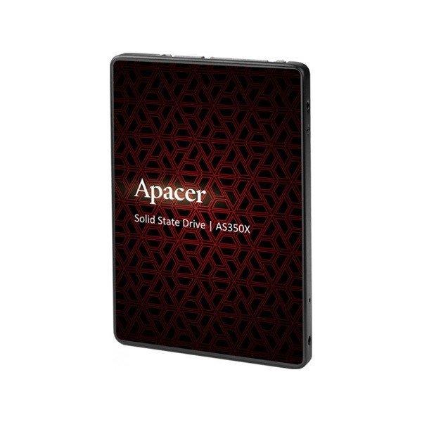 Apacer SSD AS350X Series Panther - 2TB AP2TBAS350XR-1 (SATA3, Olvasás: 560
MB/s, Írás: 540 MB/s)