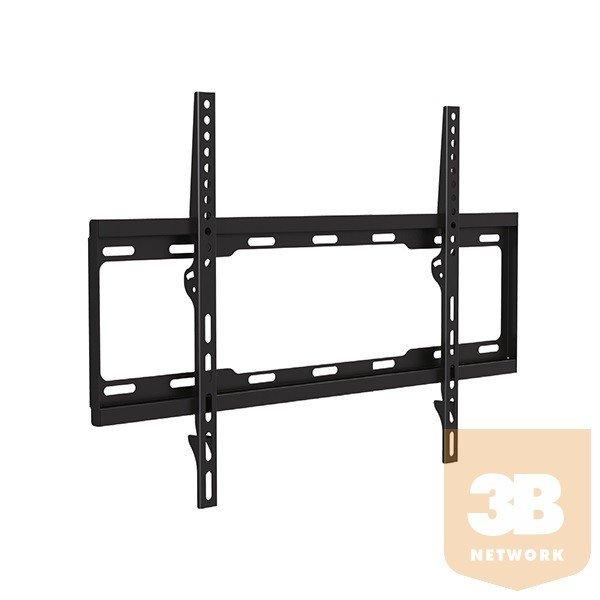 SUNNE TV fali konzol 37"-70" (37-70-EF) fix, univerzális,
faltávolság:25mm, max: VESA600x400mm, max 40kg