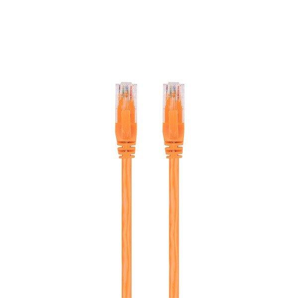 S-link Kábel - SL-CAT602TR (UTP patch kábel, CAT6, narancssárga, 2m)