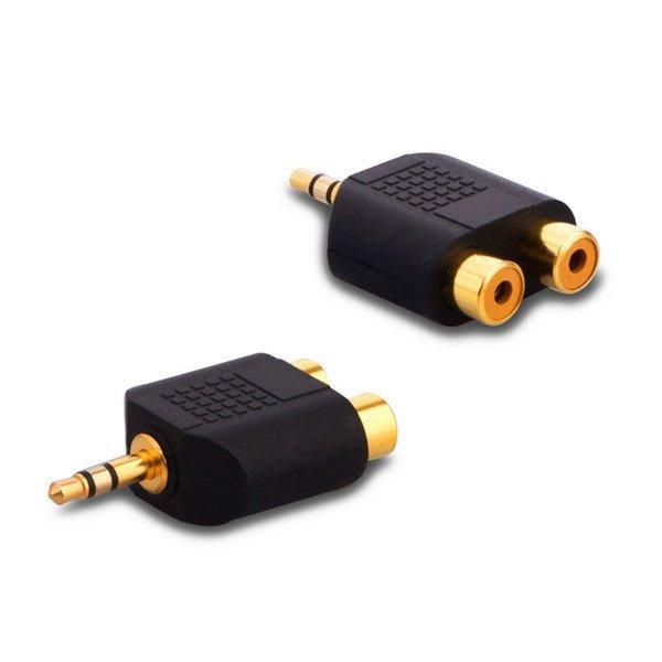 S-Link Átalakító - SLX-214 (Audio adapter, Bemenet: 3,5mm Jack, Kiemenet:
RCA)