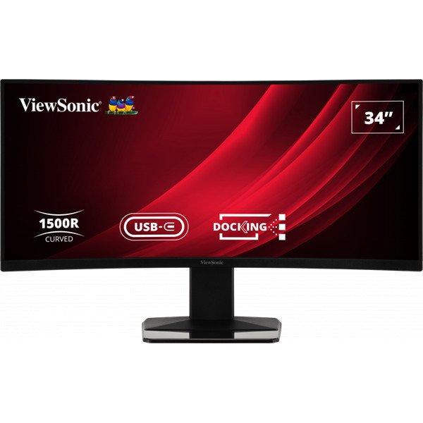 ViewSonic Monitor 34" - VG3419C (VA, 120Hz, 21:9, 3440x1440, 3,5ms,
300cd/m2, Type-C, HDMI, DP, LAN, SPK, mag. áll.)