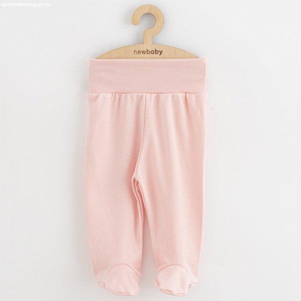 Baba lábfejes nadrág New Baby Classic II világos rózsaszín