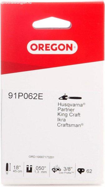 OREGON Láncfűrész lánc 3/8″ 1,3 mm 62 szem 91P062E