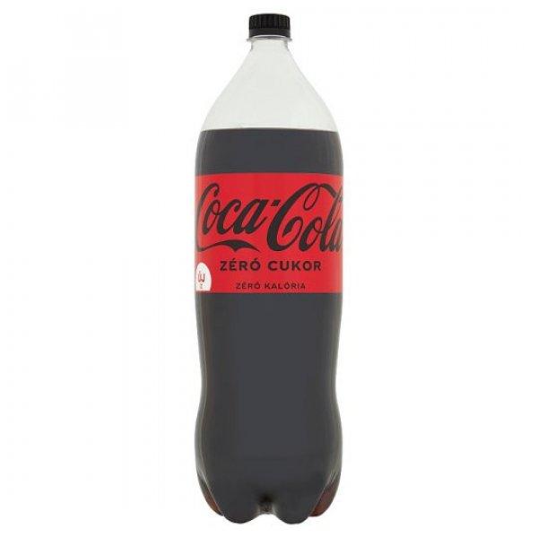 COCA Cola Zero 2,25l PET/8/