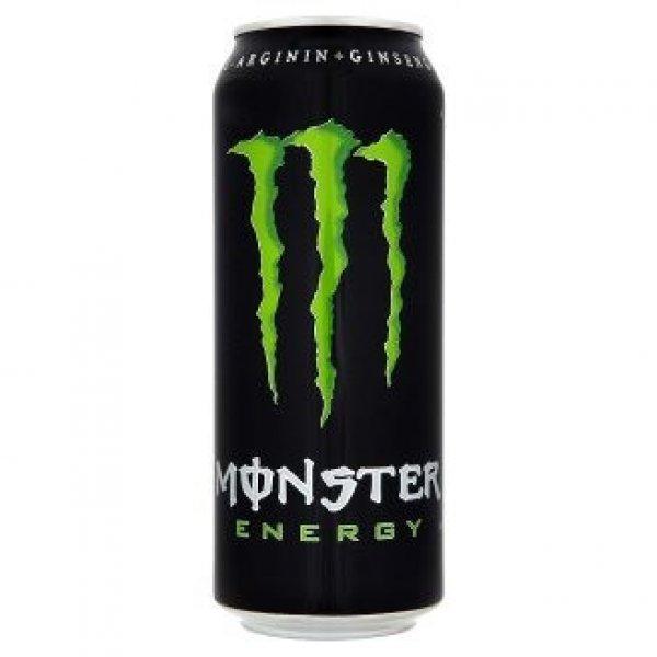 COCA Monster Energy 0,5l DOB zöld