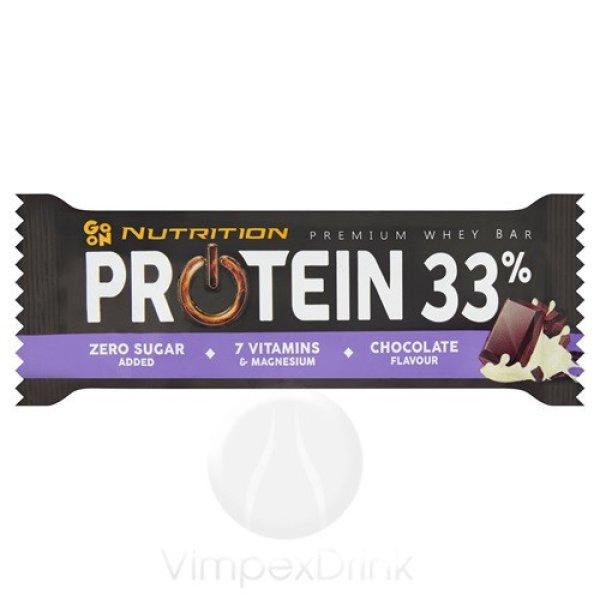 GO ON Protein szelet 33% Csokis 50g