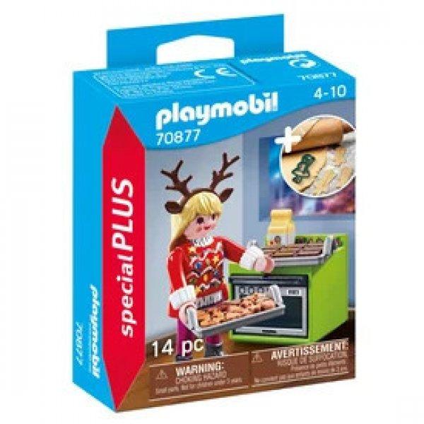 Playmobil Karácsonyi pékség 70877