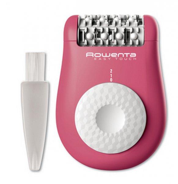Rowenta EP1110F0 Easy Touch pink (rózsaszín - fehér) hálózati 230V
csipeszes epilátor, 5W 24 csipesz 