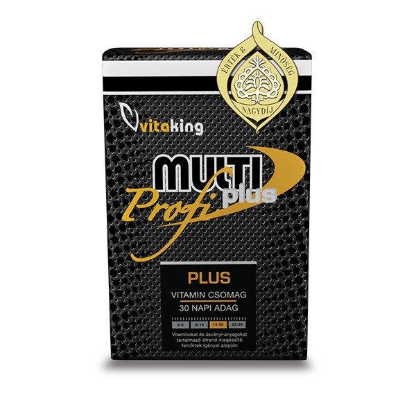 Vitaking Profi Multi Plusz 30 csomag