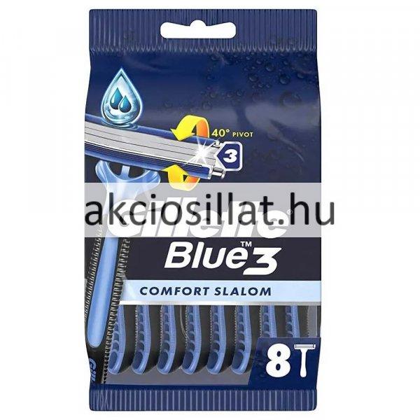 Gillette Blue3 Comfort Slalom eldobható borotva 8db-os