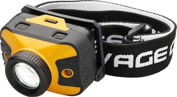 Fejlámpa Savage Gear Headlamp Uv Zoom 5W 400Lumen Fejlámpa (70777)