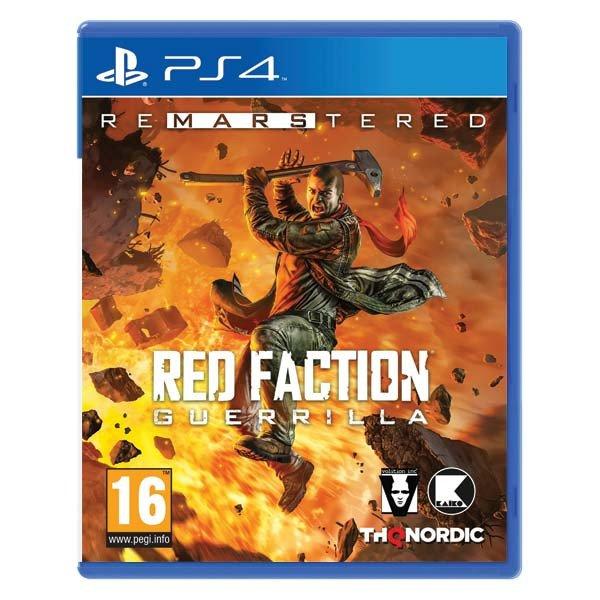 Red Faction: Guerrilla (Re-Mars-tered) - PS4