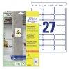 L7874-20 Avery szuper ntapad cmke - fehr 63,5x29,6mm