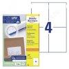 3483 Avery univerzlis etikett cmke 105x148 mm