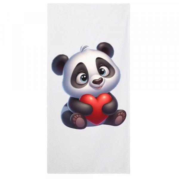 Vicces strandtörölköző, Panda maci