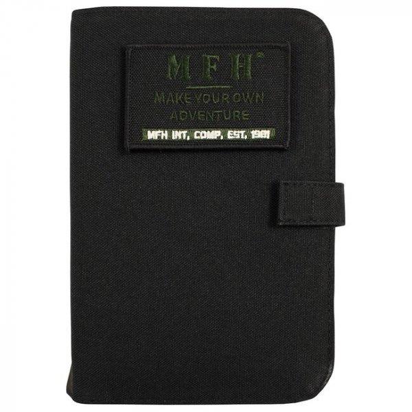 MFH Táska A6-os notebookkal, fekete