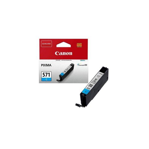 Canon CLI571 tintapatron cyan ORIGINAL 