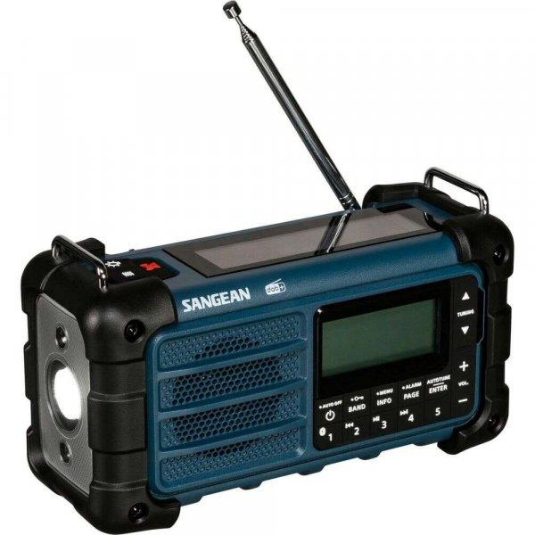 Sangean MMR-99 DAB Hordozható Digitális Kék rádió