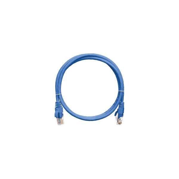 Nikomax patch kábel UTP, CAT5e, LSZH, 20m, kék (NMC-PC4UD55B-200-C-BL)
