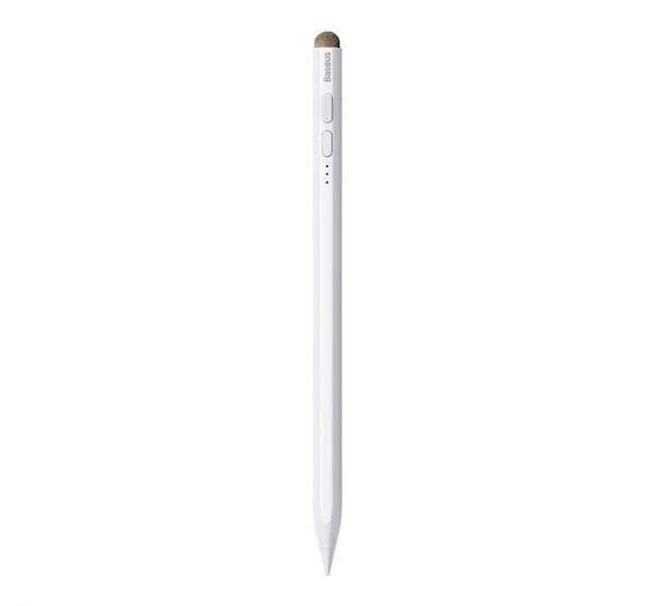 BASEUS érintőképernyő ceruza (aktív, passzív, kapacitív + póthegy)
FEHÉR Apple Pencil kompatibilis Apple IPAD Pro 12.9 (2015), Apple IPAD Pro 9.7,
Apple IPAD 9.7 (2017) , Apple IPAD 9.7 (2018