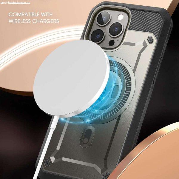 Supcase Premium Phone Case, Unicorn Beetle Pro MagSafe, kompatibilis az Apple
iPhone 15 Pro Max, szürke
