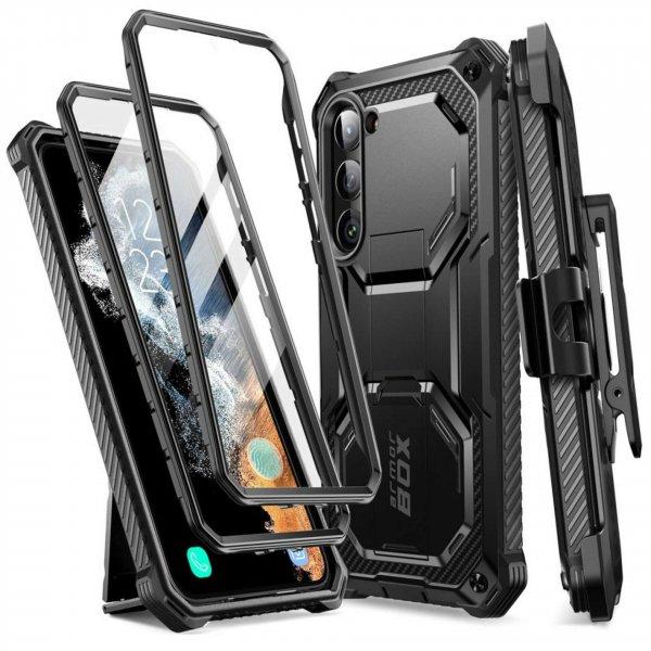 I-Blason - Armorbox - Samsung Galaxy S23 Plus - Fekete (KF2311916)