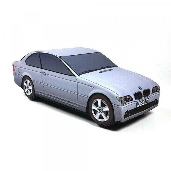 Plüss BMW 3 Series Coupe (E46) szürke