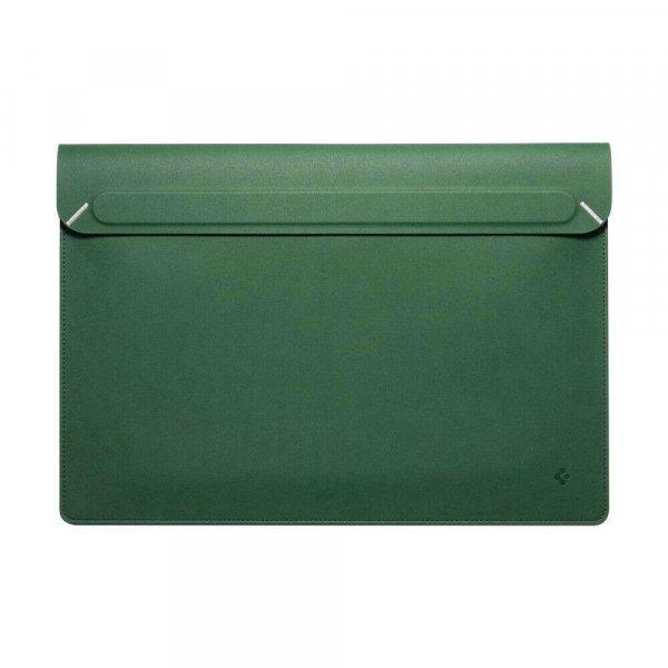Spigen Valentinus Sleeve Laptop 15-16 Jeju zöld - laptop táska