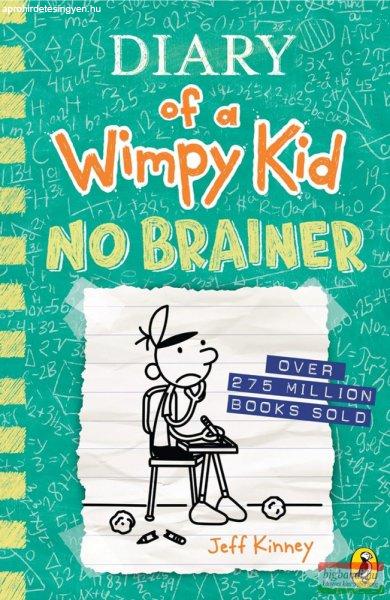 Jeff Kinney - Diary of a Wimpy Kid: No Brainer (Book 18)