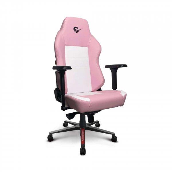 ArenaRacer Titan Gamer szék #fehér-rózsaszín