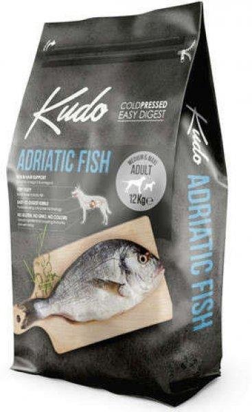 Kudo Adult Adriatic Fish Medium & Maxi 12 kg