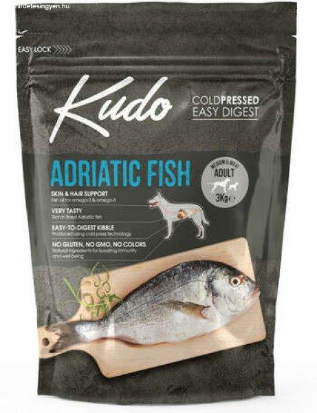 Kudo Adult Adriatic Fish Medium & Maxi (2 x 12 kg) 24 kg