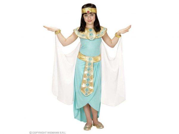 Egyiptomi királynő lány jelmez 128-as méretben