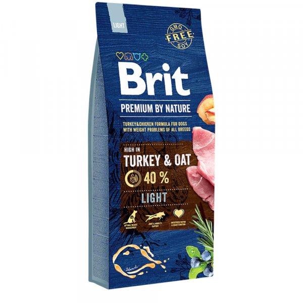 Brit Premium Light - 15 kg