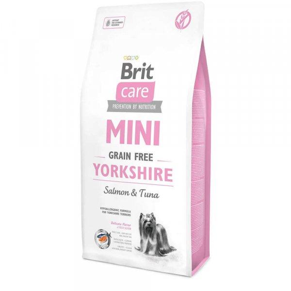 Brit Care Mini Yorkshire Lazac & Tonhal - 7 kg