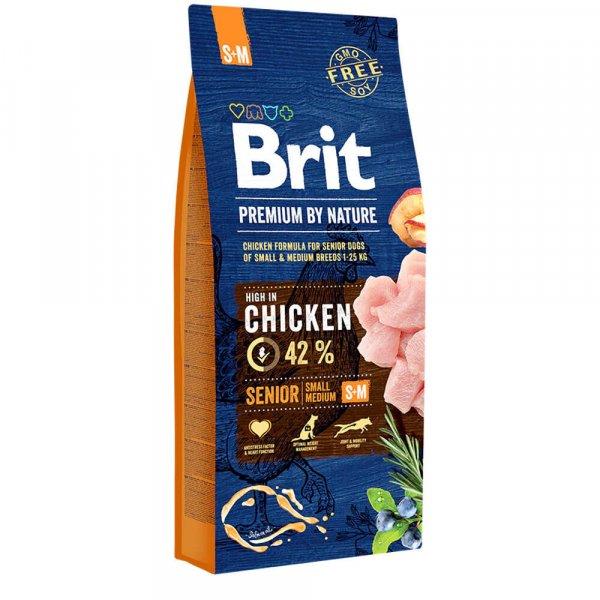 Brit Premium Senior Small - Medium - 15 kg