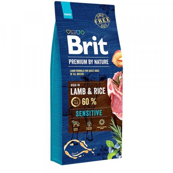 Brit Premium Sensitive - 15 kg